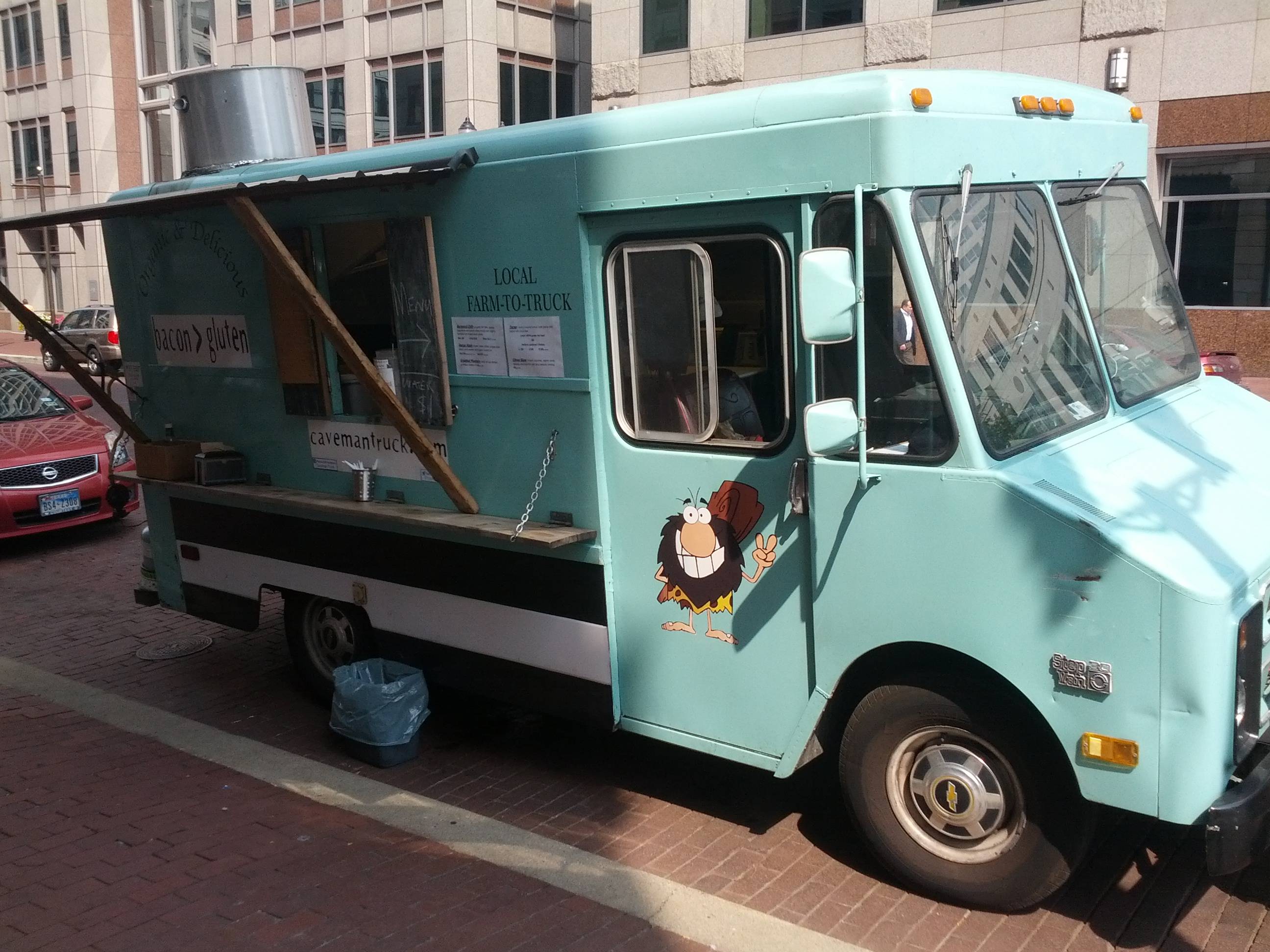 Wild food truck spotted Indianapolis Scrolller