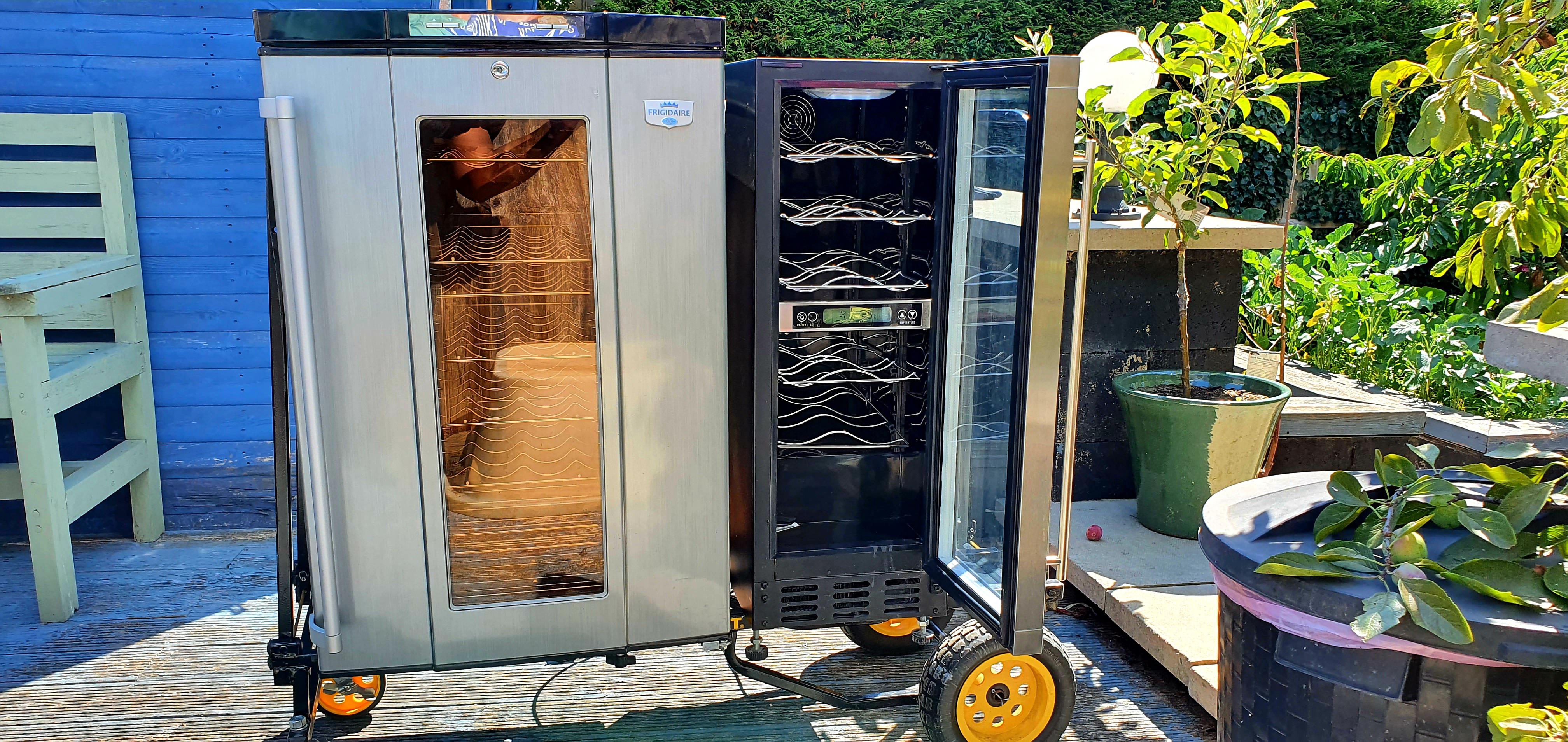 Wine fridge biltong box thoughts? Scrolller