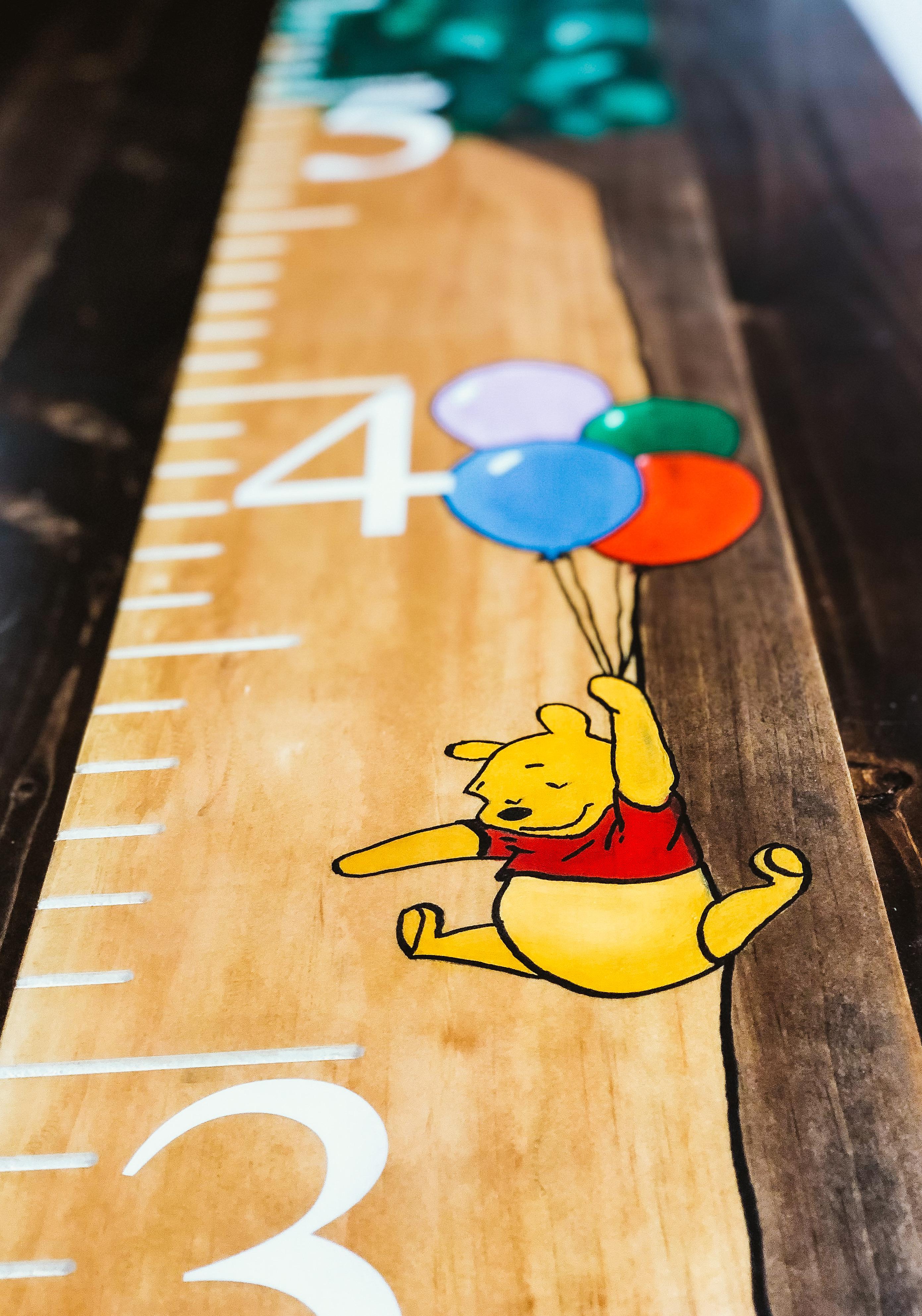 Winnie the Pooh Growth Chart | Scrolller