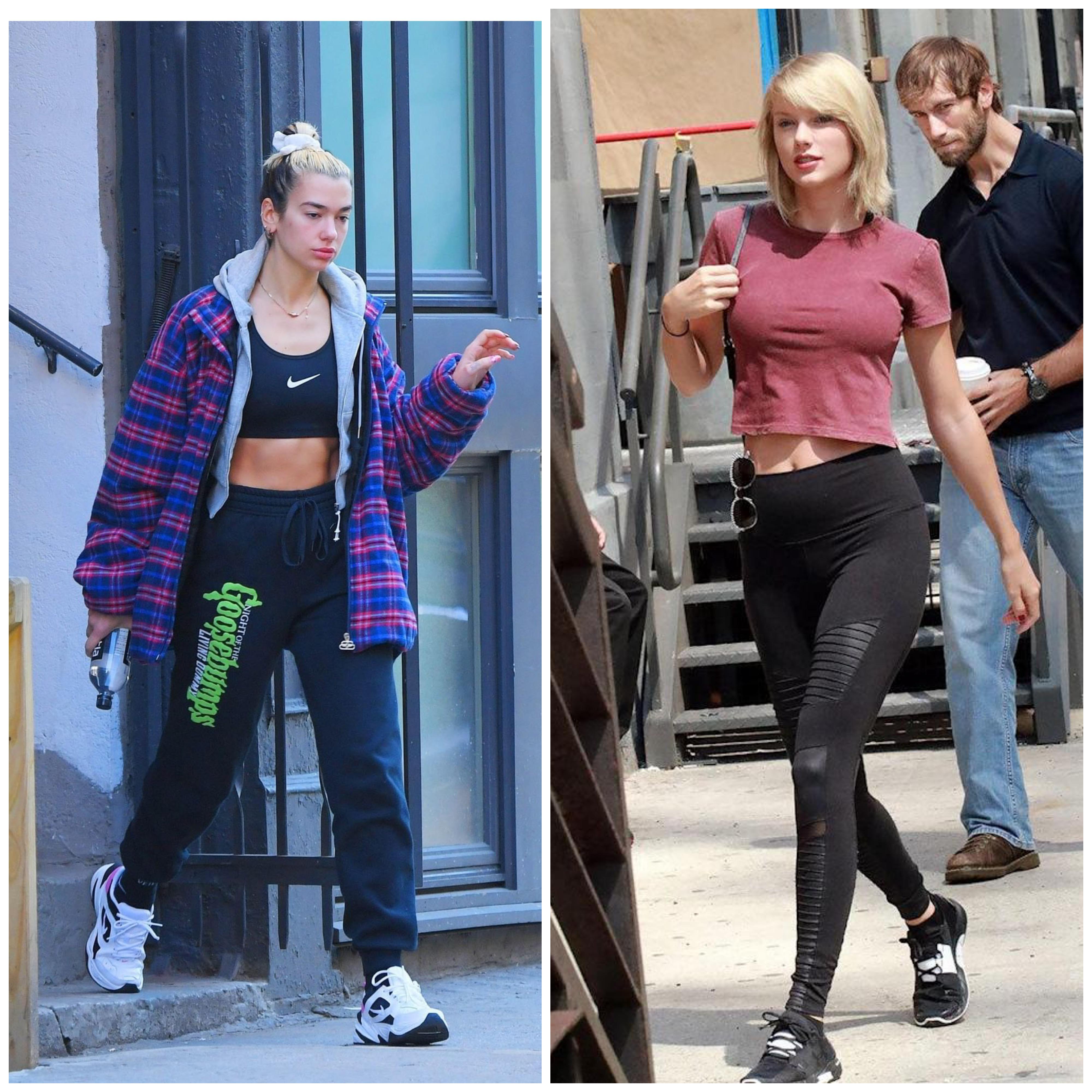Workout: Dua Lipa vs Taylor Swift | Scrolller