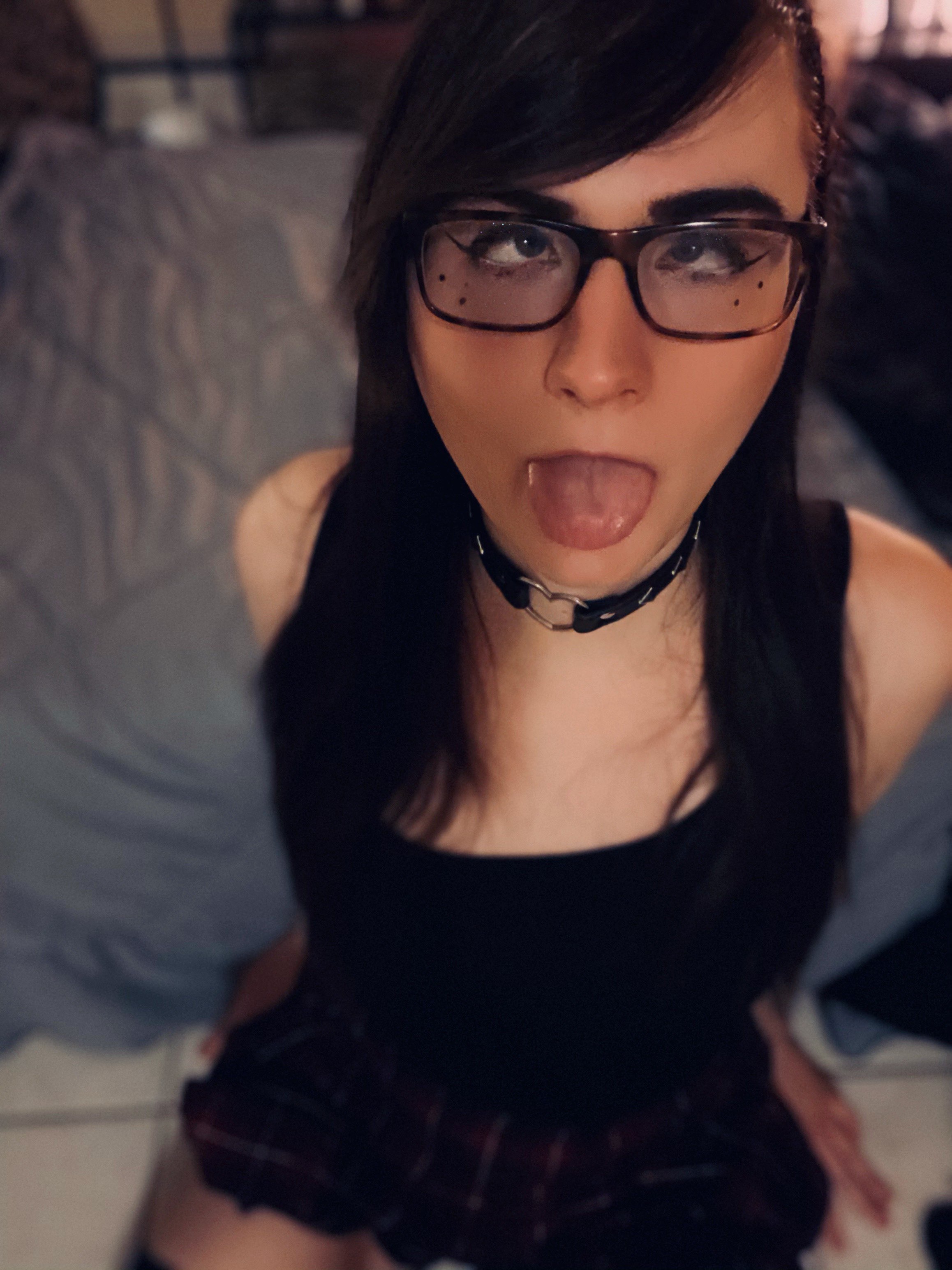 Daddy Wont You Please Cum In My Mouth I Feel Like Im Leaking