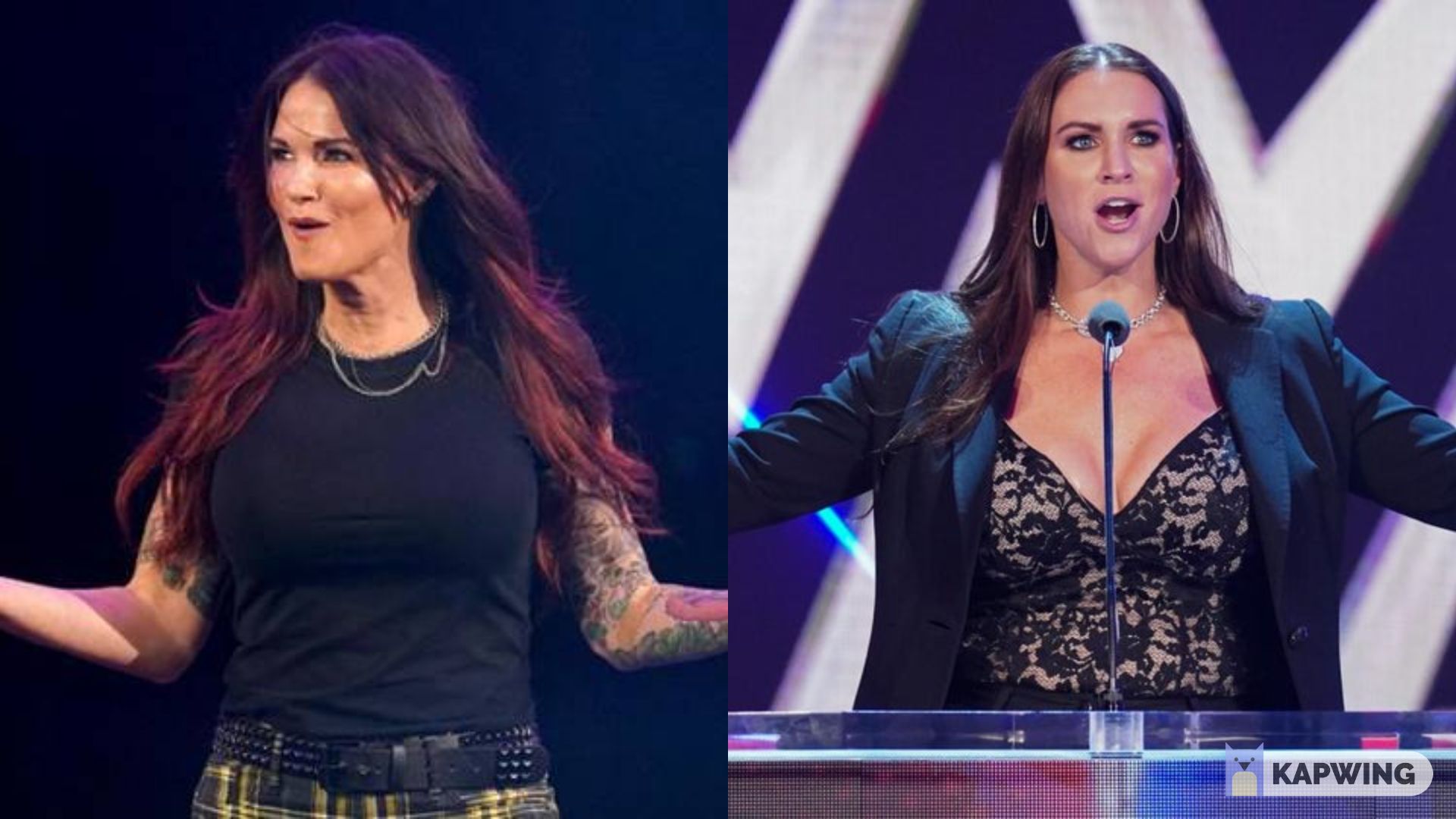 WWE Alumni Battle: Lita Vs. Stephanie McMahon | Scrolller