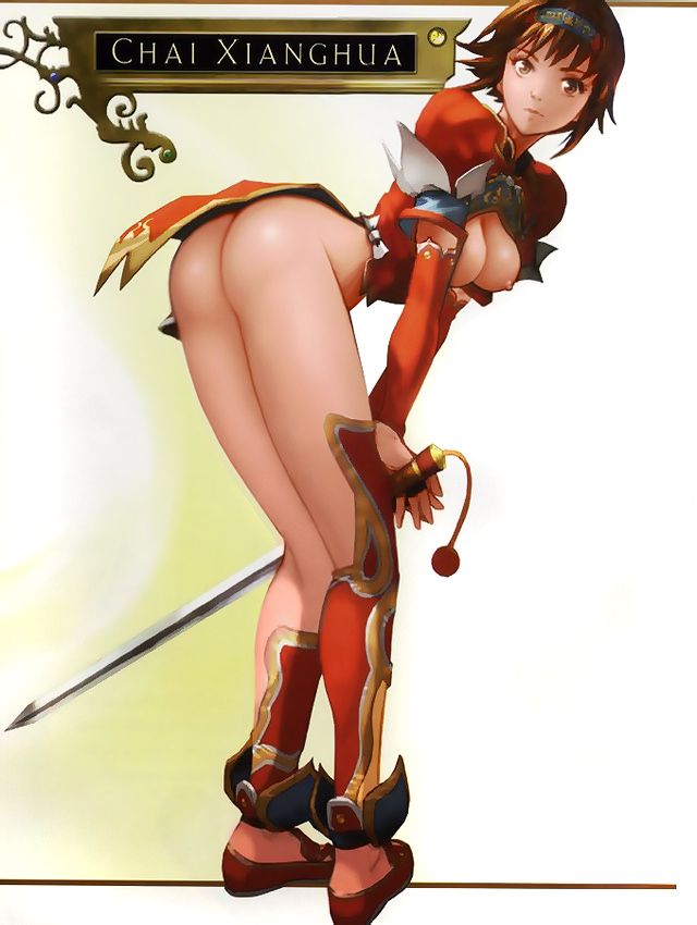 Soul Calibur Xianghua Hentai