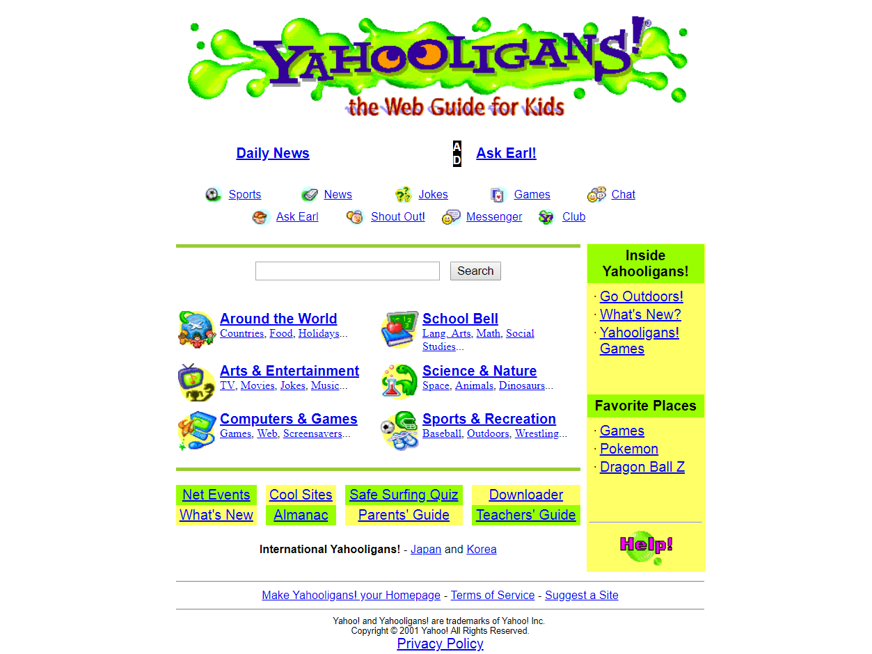 Discover more like Nostalgia: Yahooligans and Related Content | Scrolller