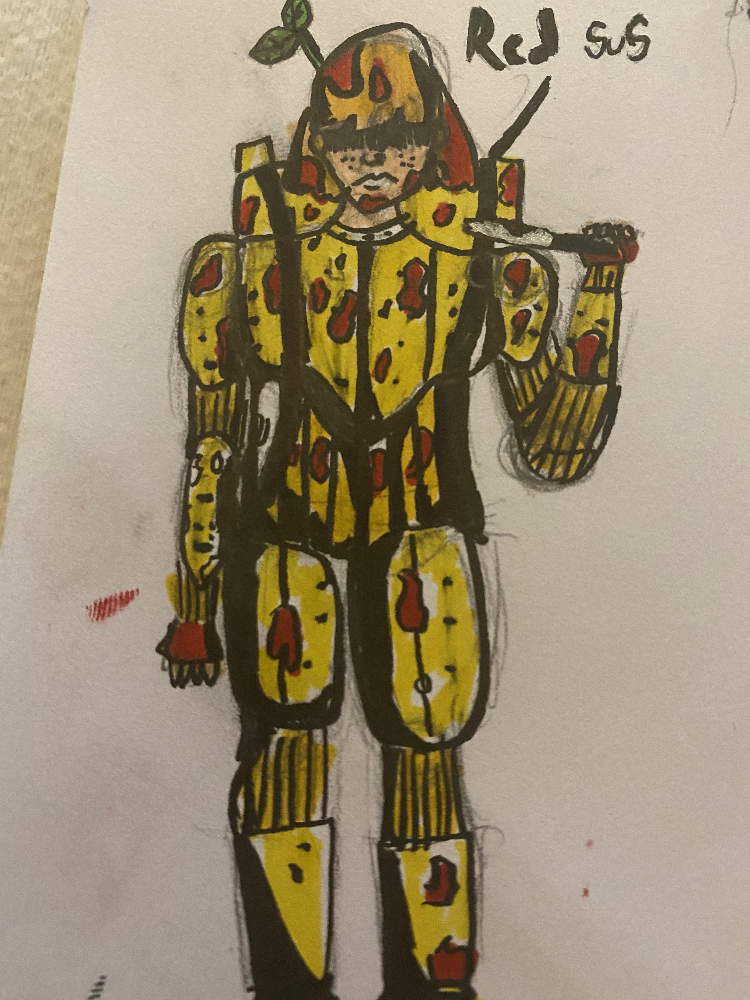 Yellow Is The Imposter among Us In My Style Scrolller yellow-is-the-imposter-among-us-in-my-style-scrolller