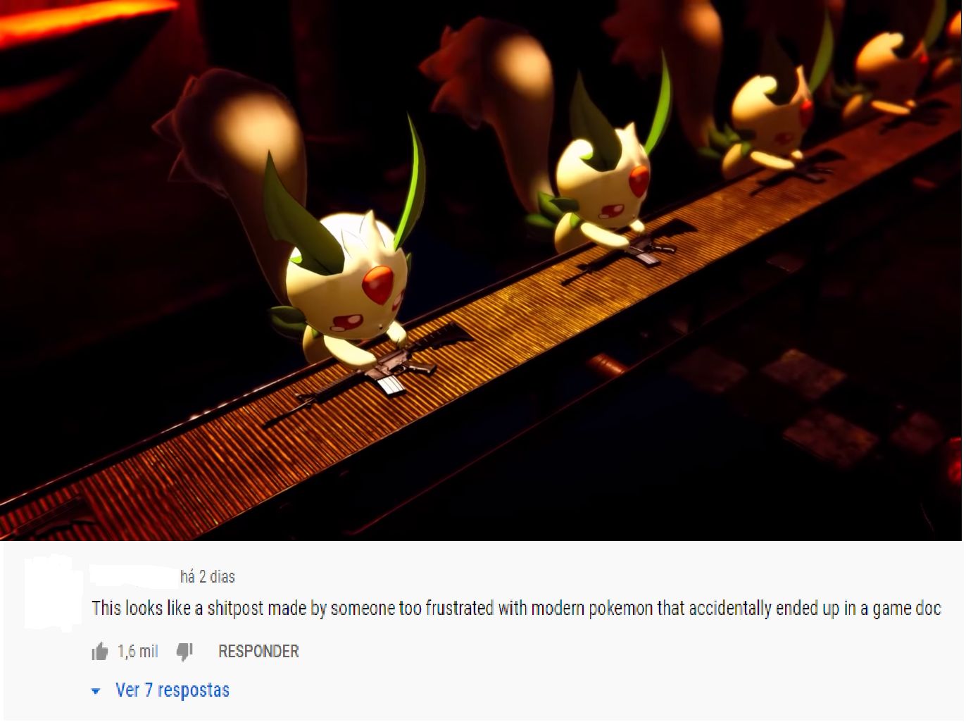 Yes, This is real, a game called PALWORLD which is a pokemon with guns