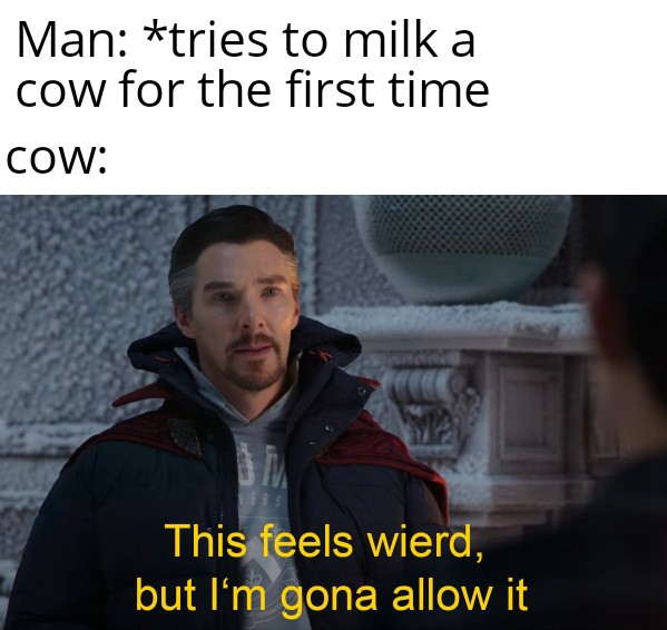 yet another milk a cow meme | Scrolller