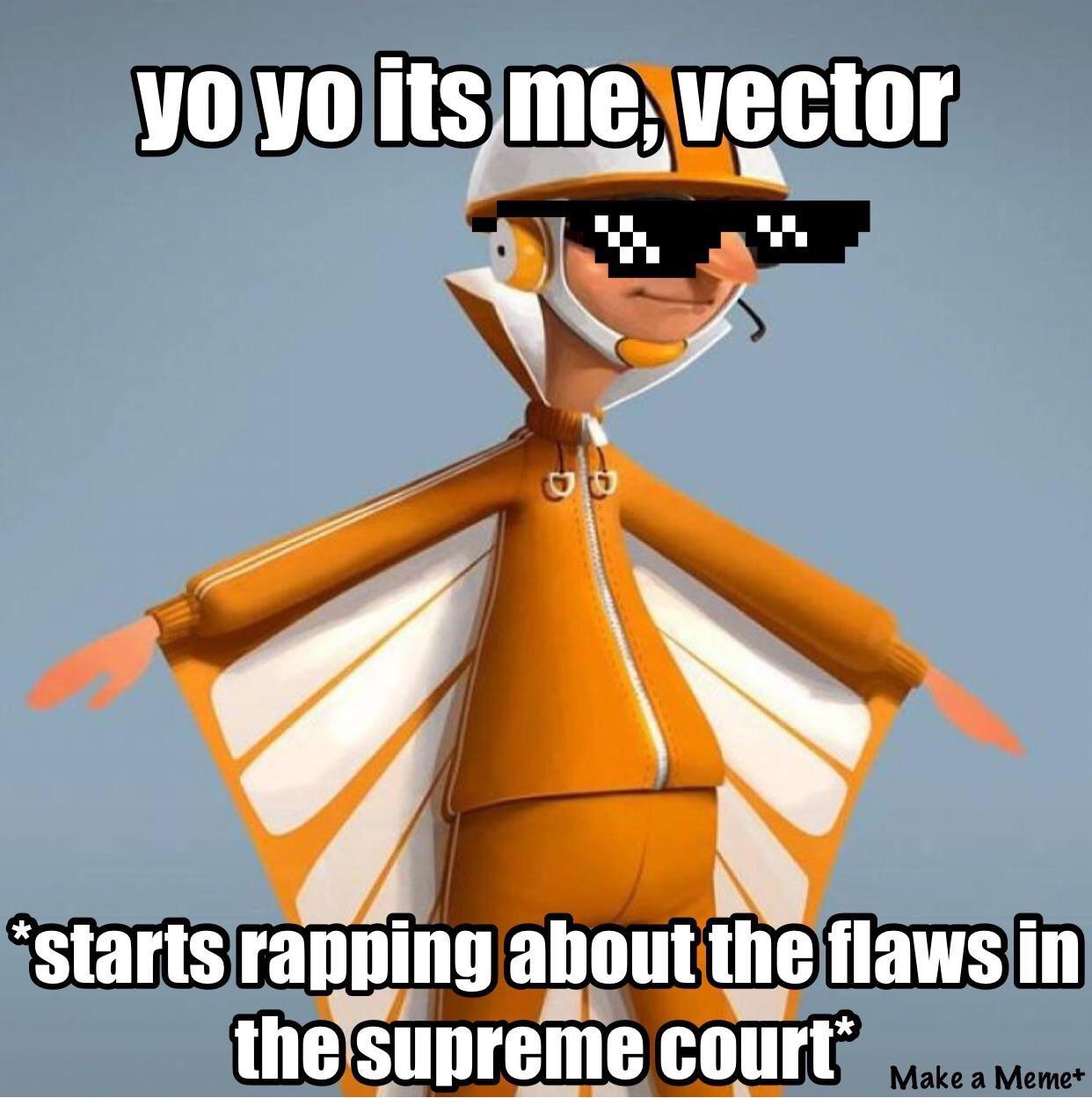 YO Its Vector Scrolller