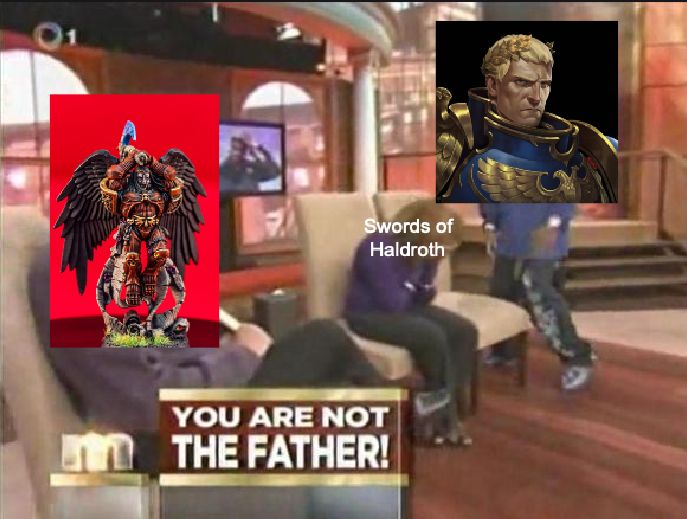 You are NOT the father! Scrolller