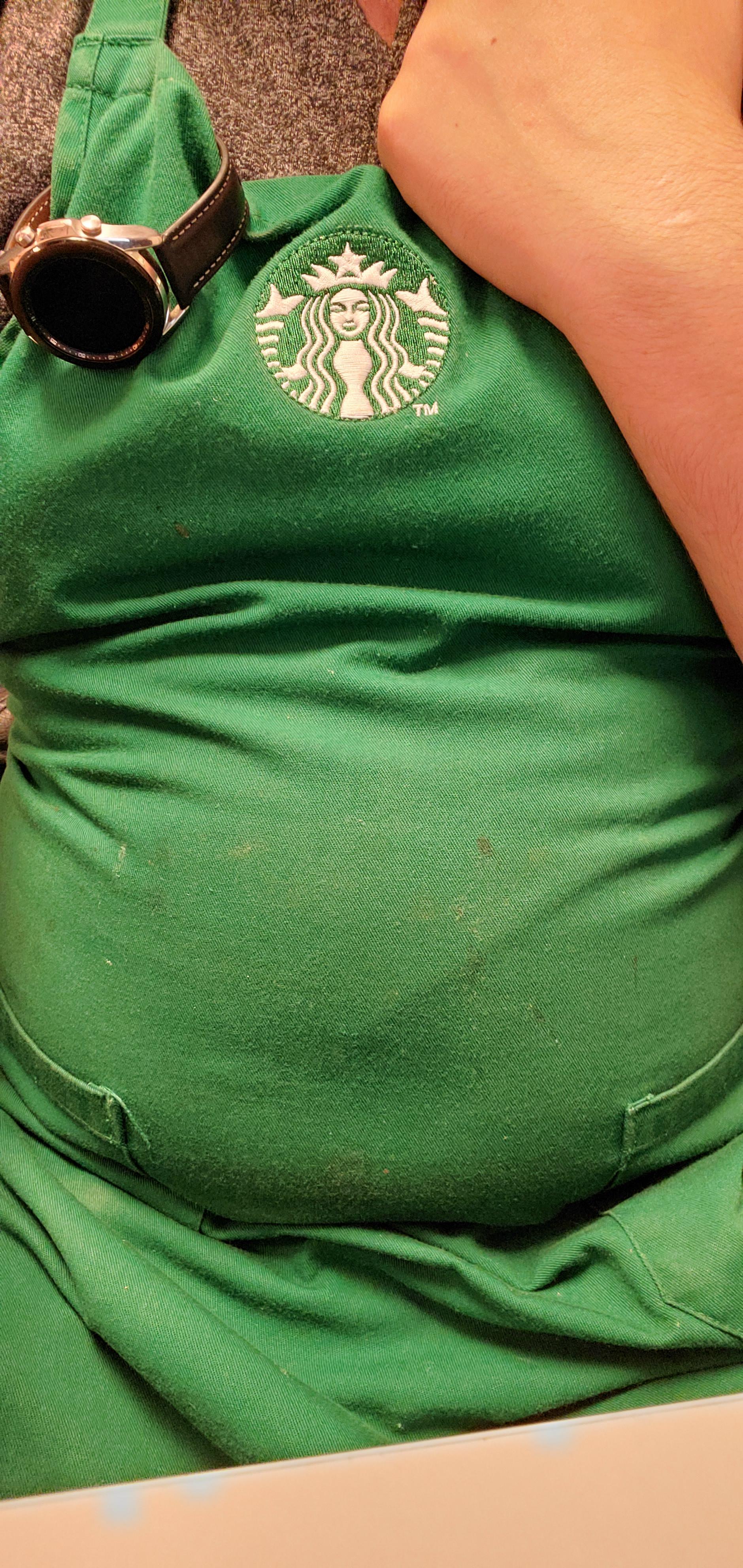 You Can See The Outline Of My Belly Button Through My Apron How Embarrassing Scrolller