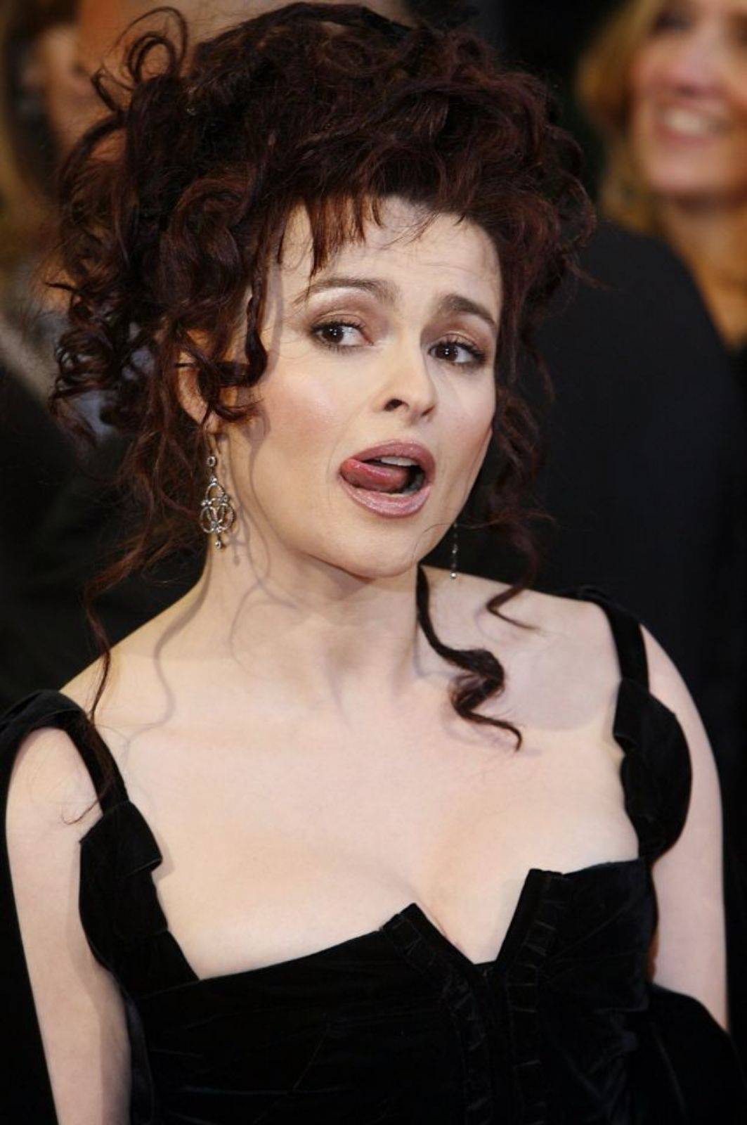 You knew your wife Helena Bonham Carter had a taste for younger men