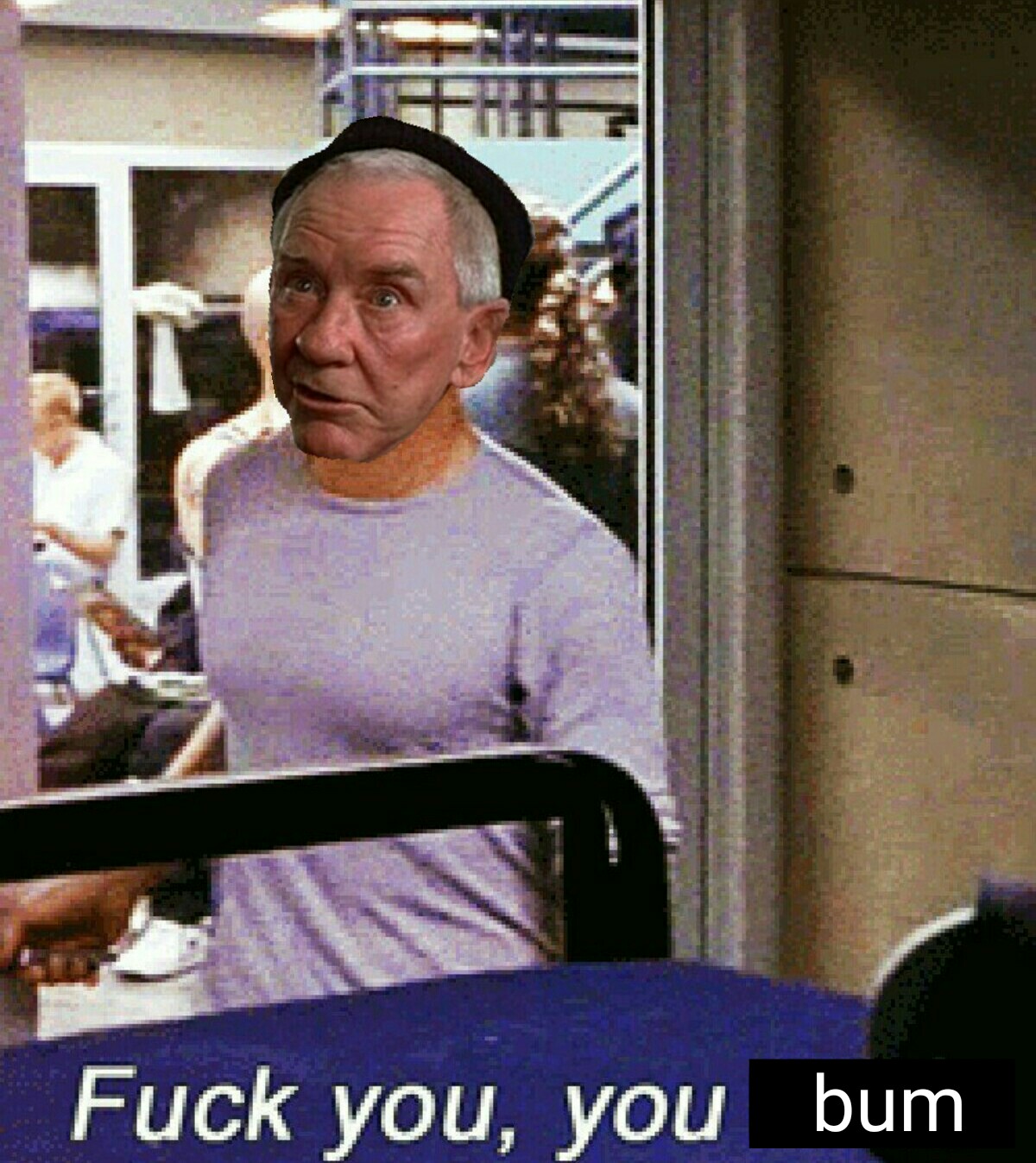 Young Mick in prison for chicken-rustling. | Scrolller