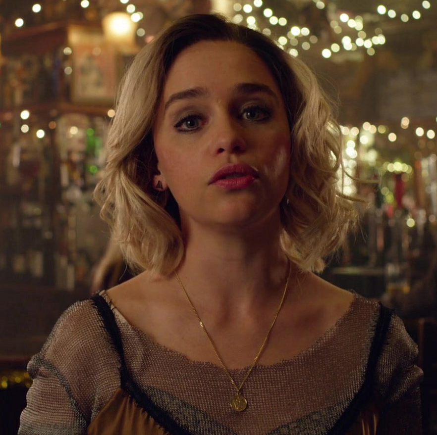 Your Mommy Emilia Clarke Went Out With Some Friends But She Cant Stop Thinking About How Shed 4676