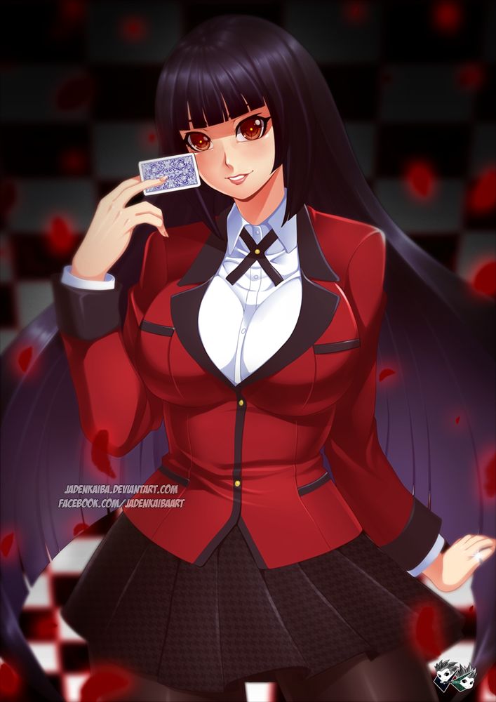 Yumeko Jabami: by jadenkaiba on DeviantArt | Scrolller