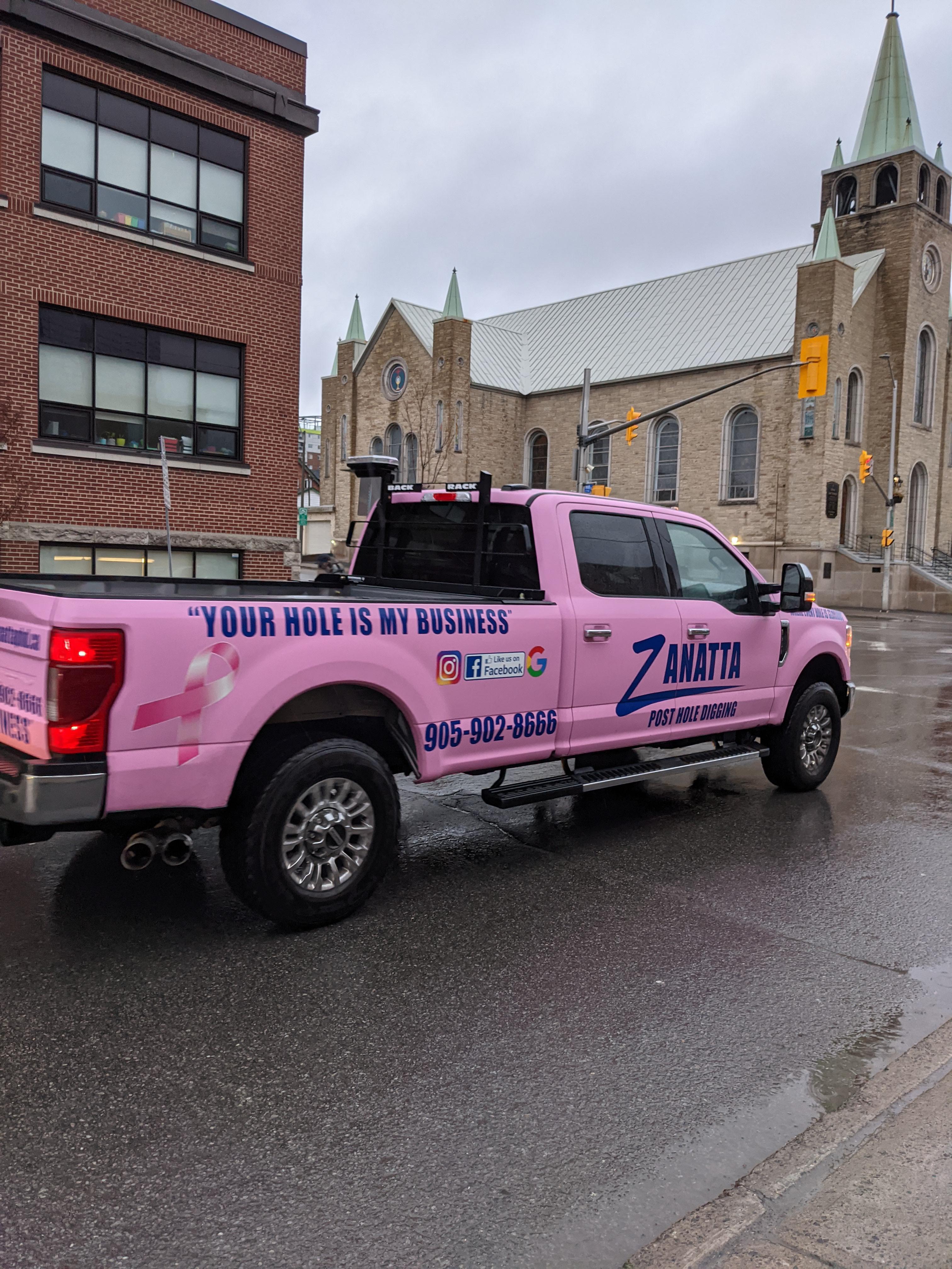 Zanatta post hole diggers "Your hole is my business" Scrolller