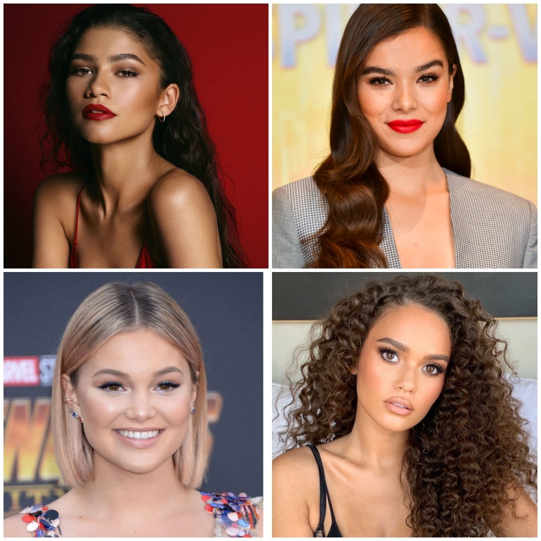 Zendaya vs Hailee Steinfield vs Olivia Holt vs Maddison Pettis | Scrolller