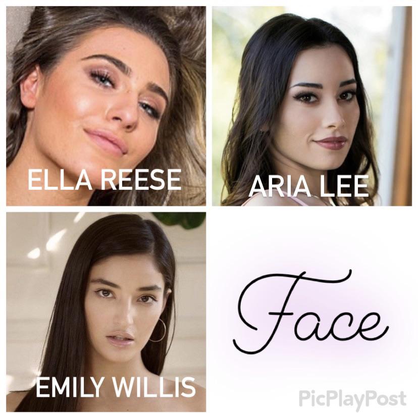 1/4 Face edition. Build your perfect pornstar. Pick one from each