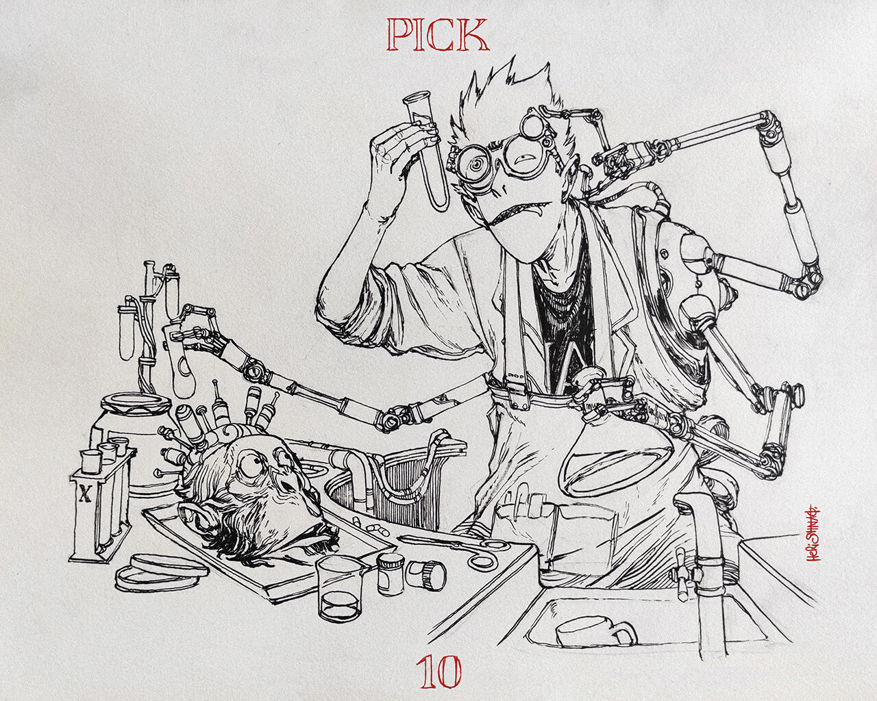 10 Pick By Heri Shinato Scrolller