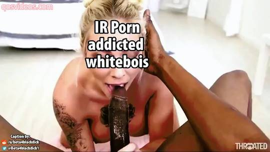 Caption Interracial Bbc Porn - 18 Years Old BBC Blowjob Bull Caption Deepthroat Interracial Sloppy Teen  Porn GIF by qosvideos | Scrolller