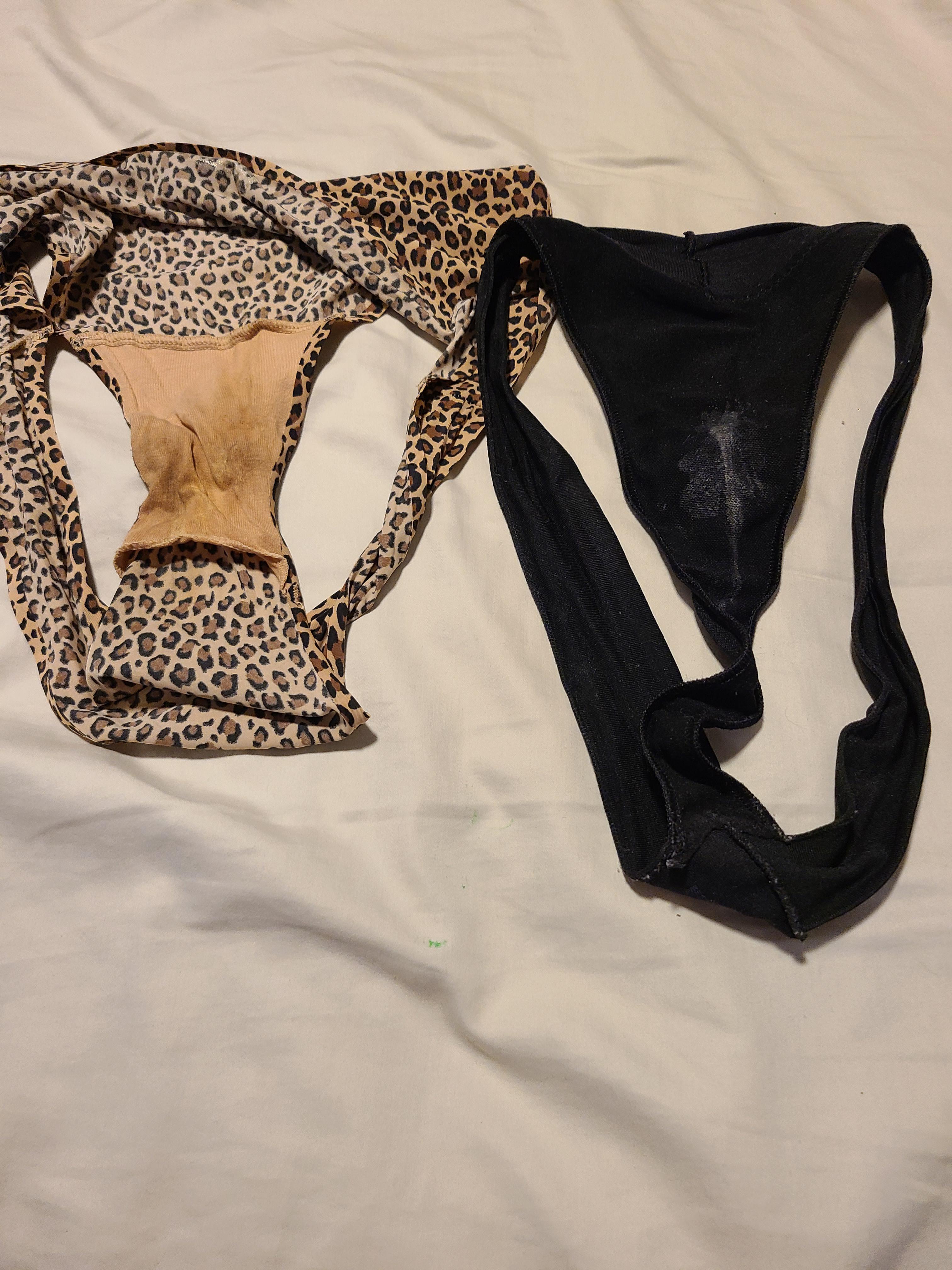 2 of my panties all nice and smelly for ya! Scrolller