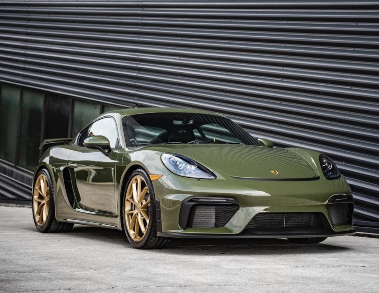 2022 GT4 in NATO Olive….🍀🍀🍀 Scrolller