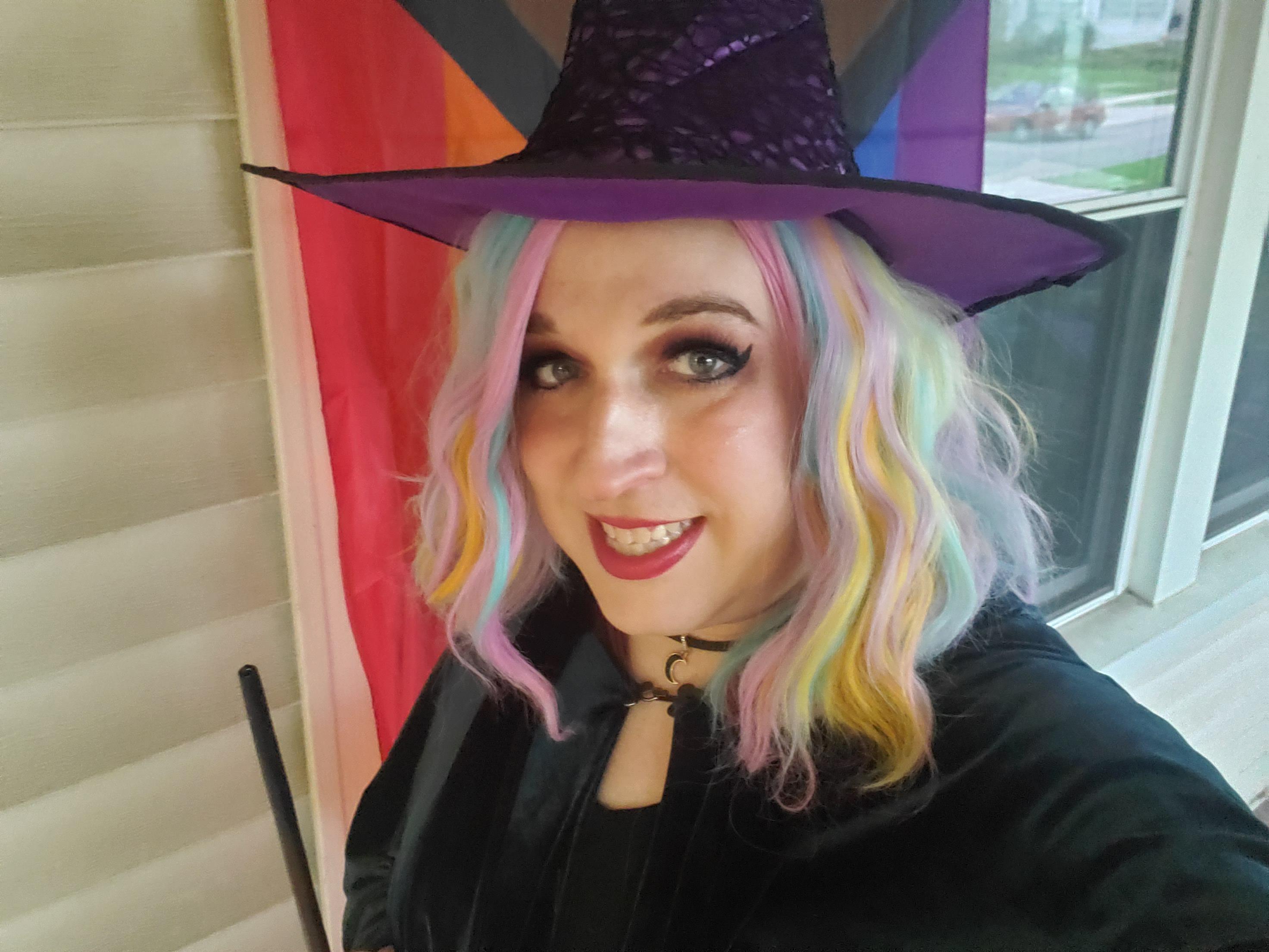 [6 months HRT] Oh no, the scary trans witch that will wave her wand and ...