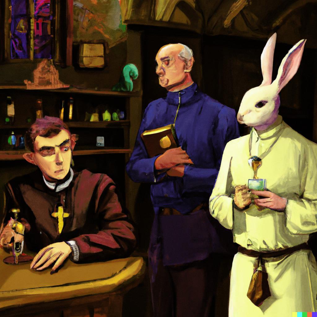 A priest, a minister and a Rabbi walk into a bar… | Scrolller