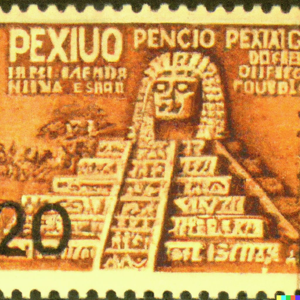 A Rare Poststamp From The Ancient Mayan Civilization Scrolller a-rare-poststamp-from-the-ancient-mayan-civilization-scrolller