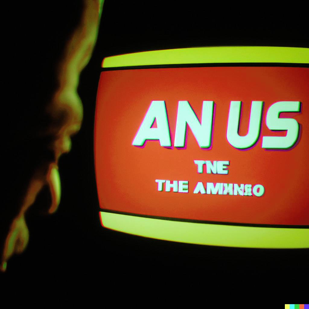 A Still From A Late 1990 s American TV Commercial About The Video Game 