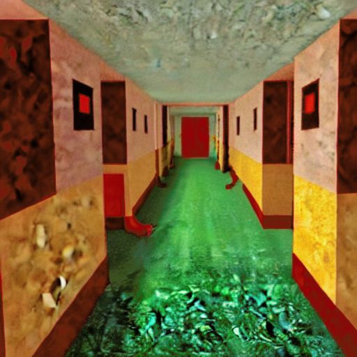 A still of The Shining, 1996 Super Mario 64 graphics Nintendo 64 ...