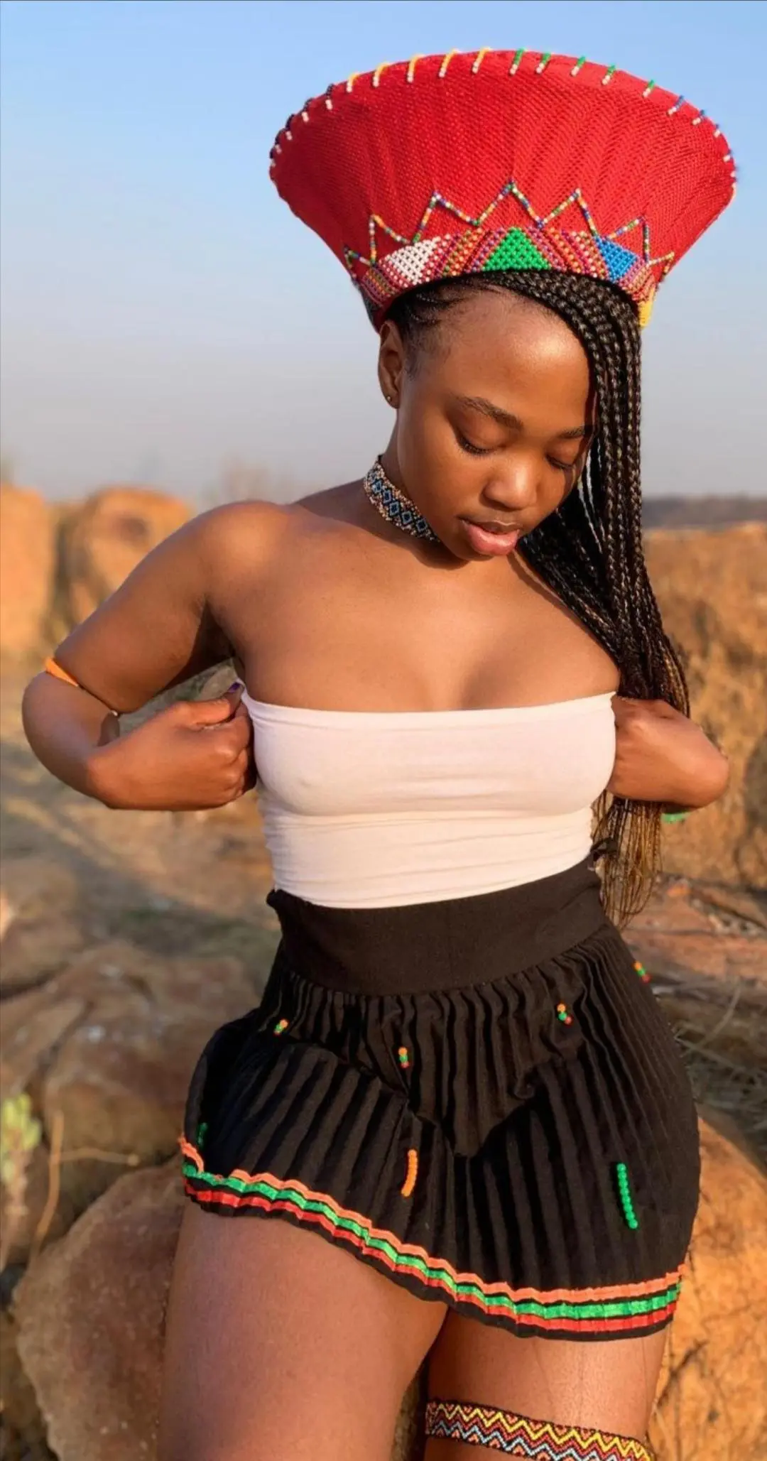 a Zulu princess from eMzansi 🇿🇦🇿🇦🇿🇦