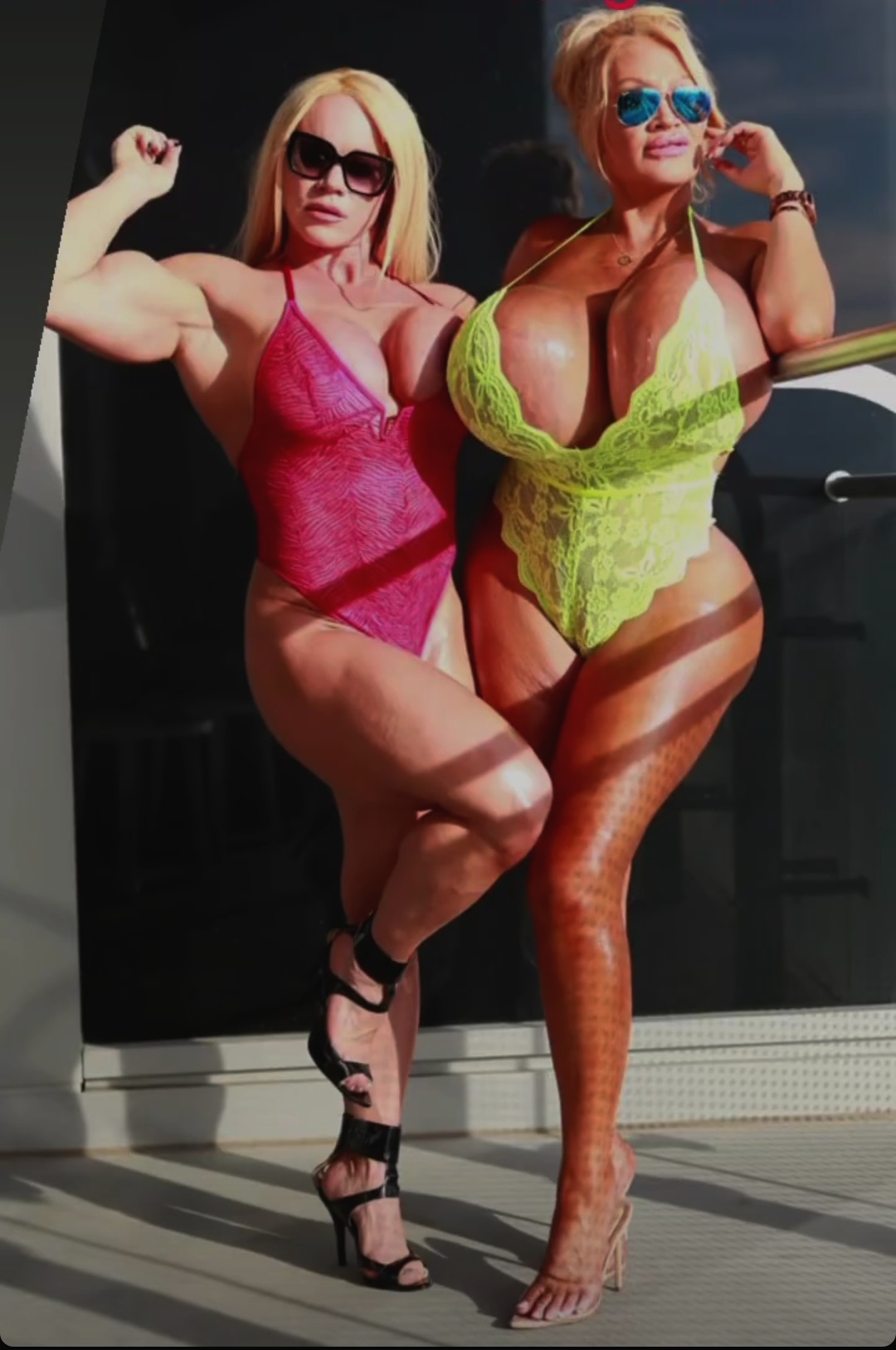 AC and Aleesha Young😍 | Scrolller