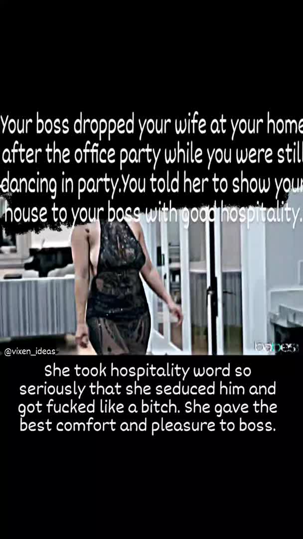After Party, Wife Playing without Hubby..........nice little porn ...