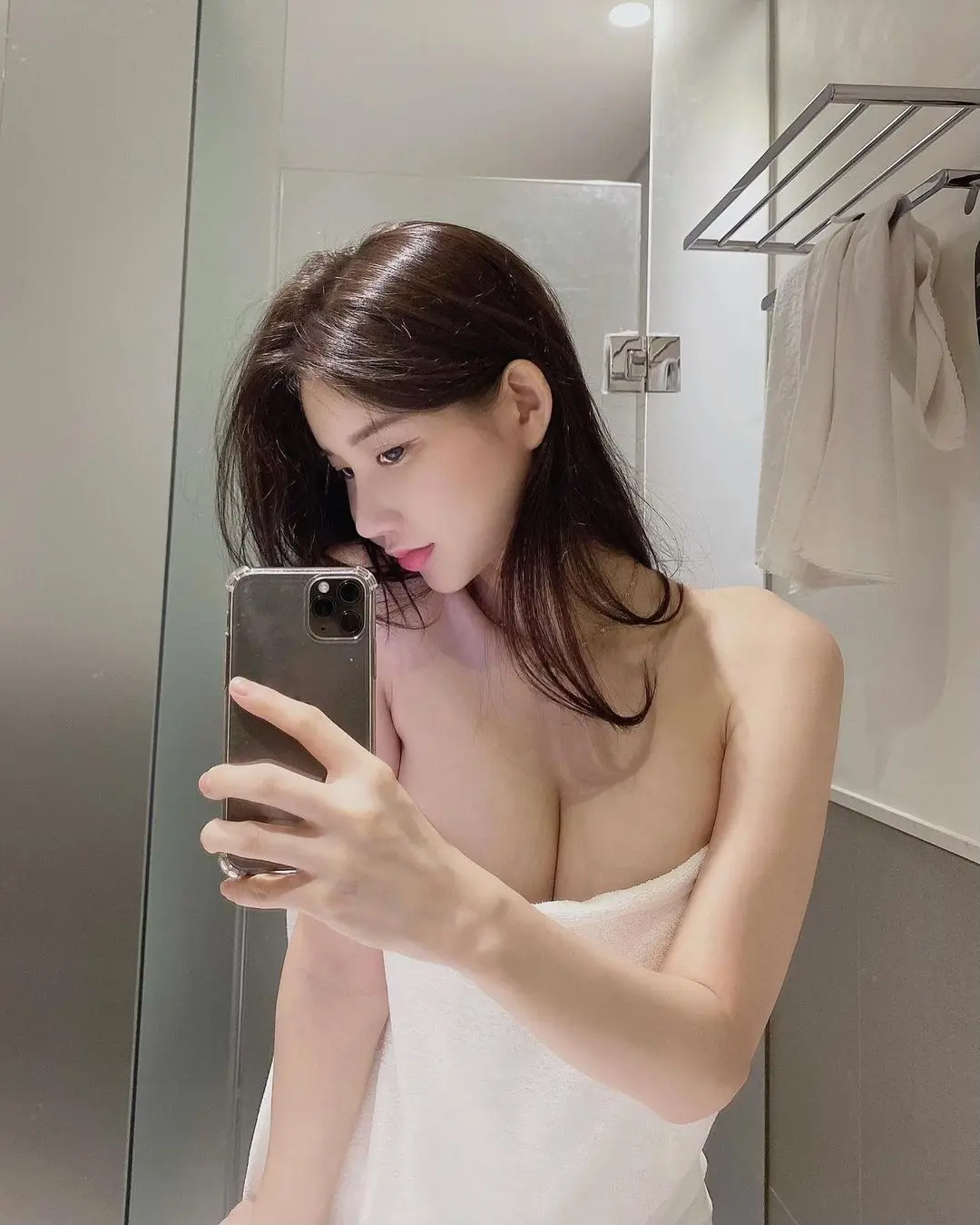 after shower