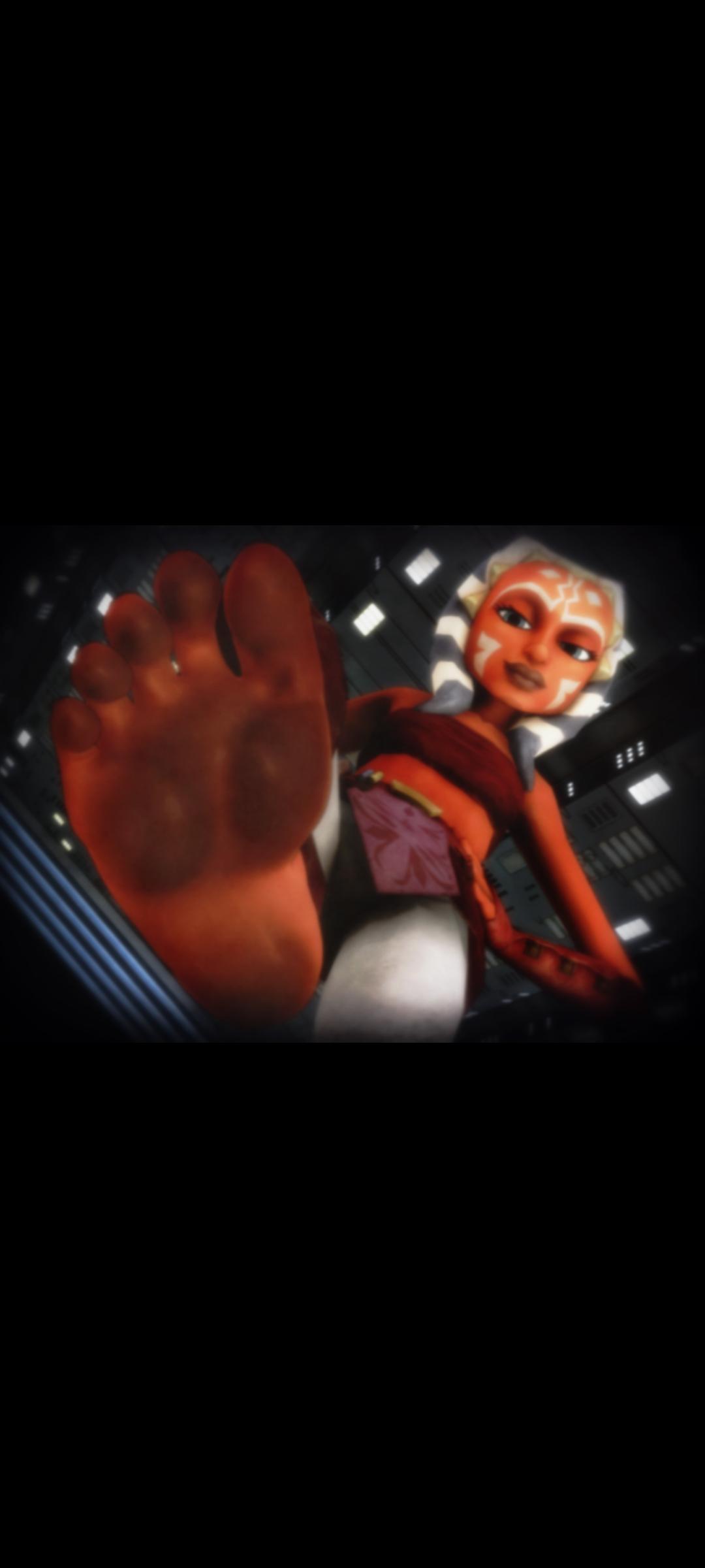 Ahsoka feet | Scrolller