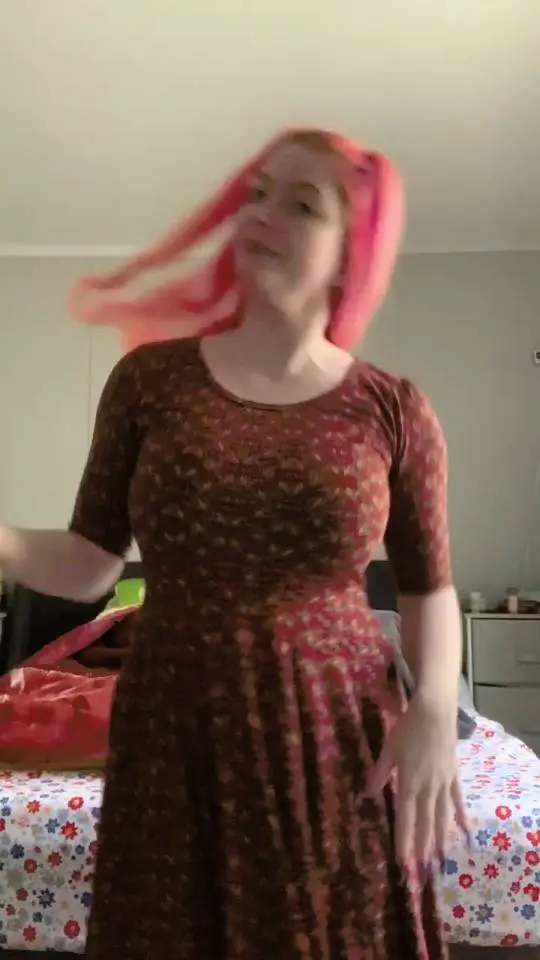 Dress is modest, but do you like what's underneath? | Scrolller