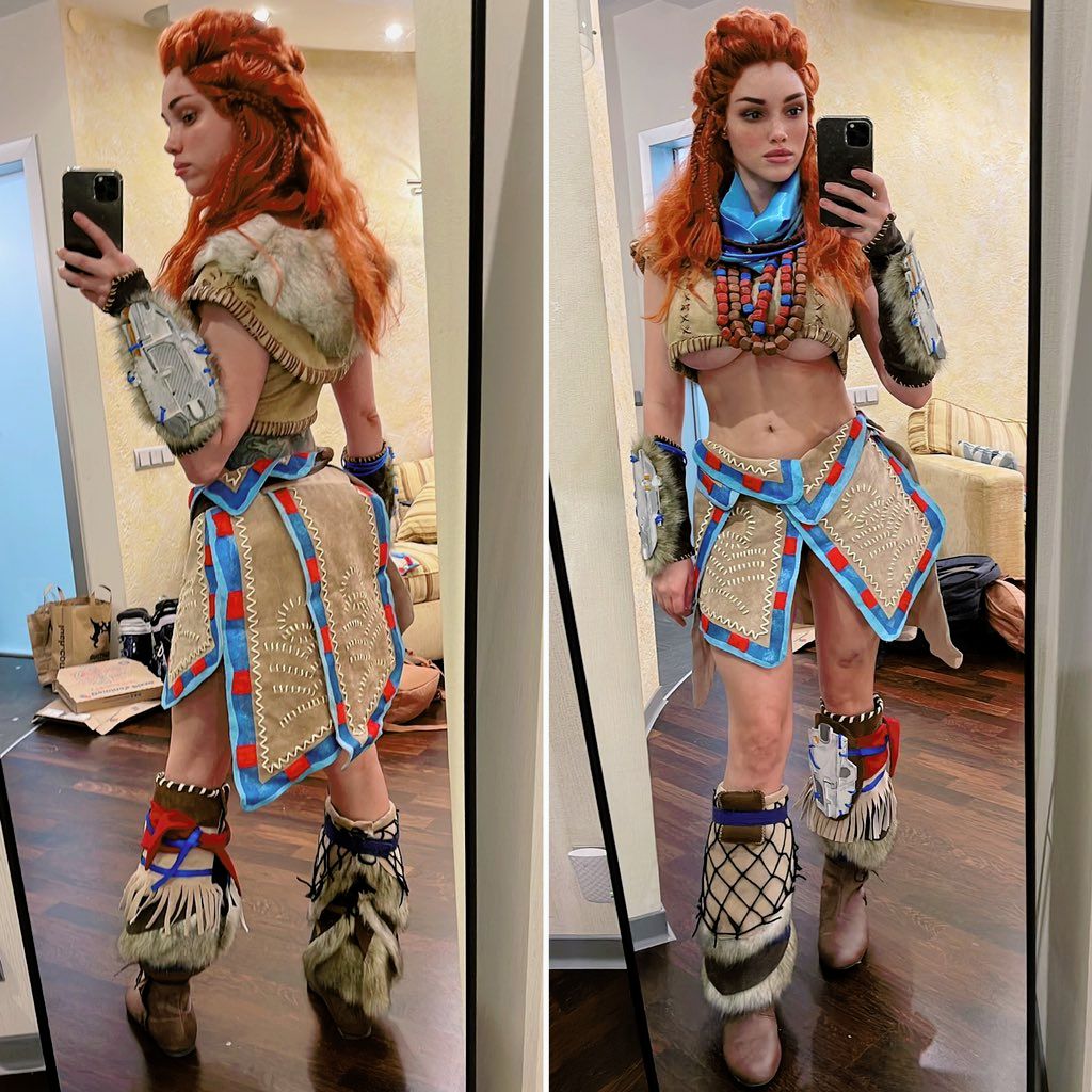 Aloy by Octokuro | Scrolller