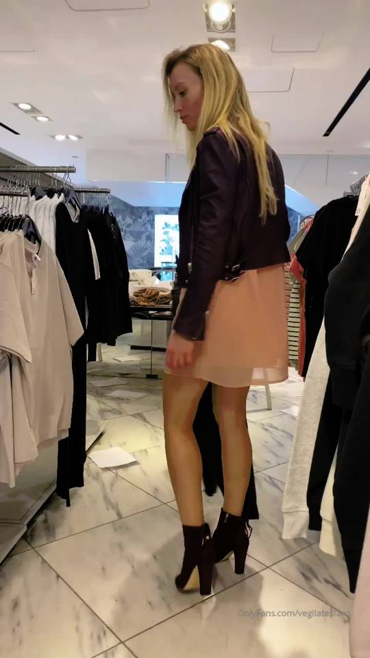 Anastasia Vegilates upskirt | Scrolller