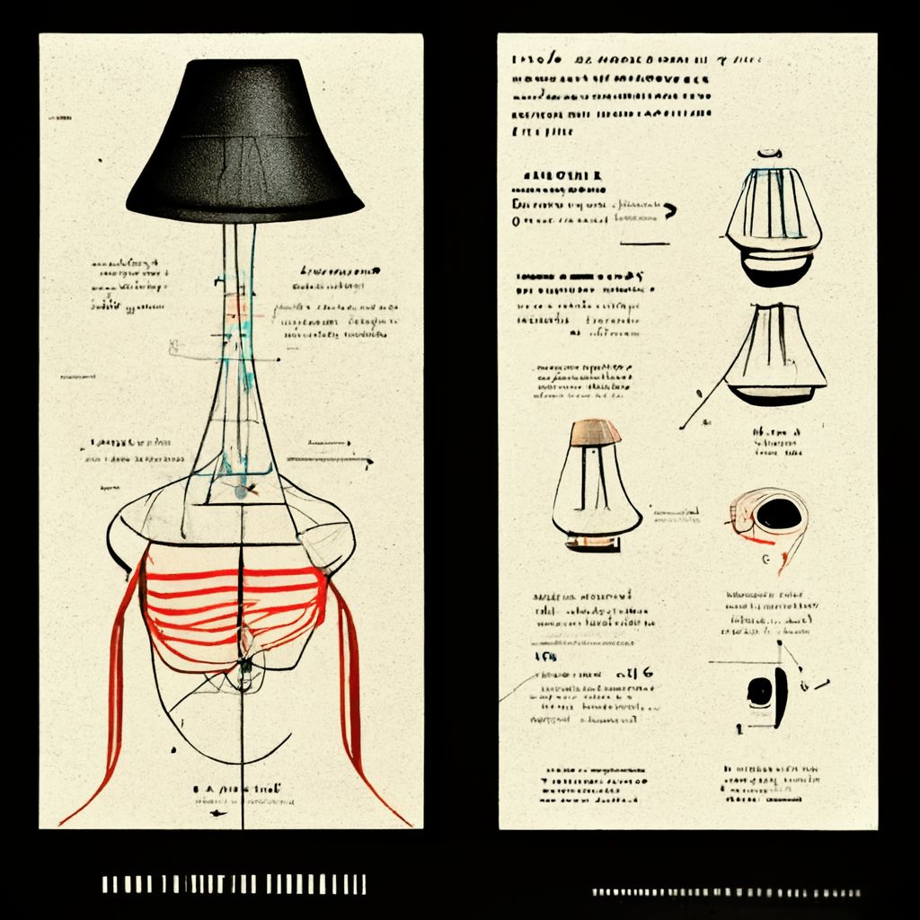 Anatomy of a lamp | Scrolller