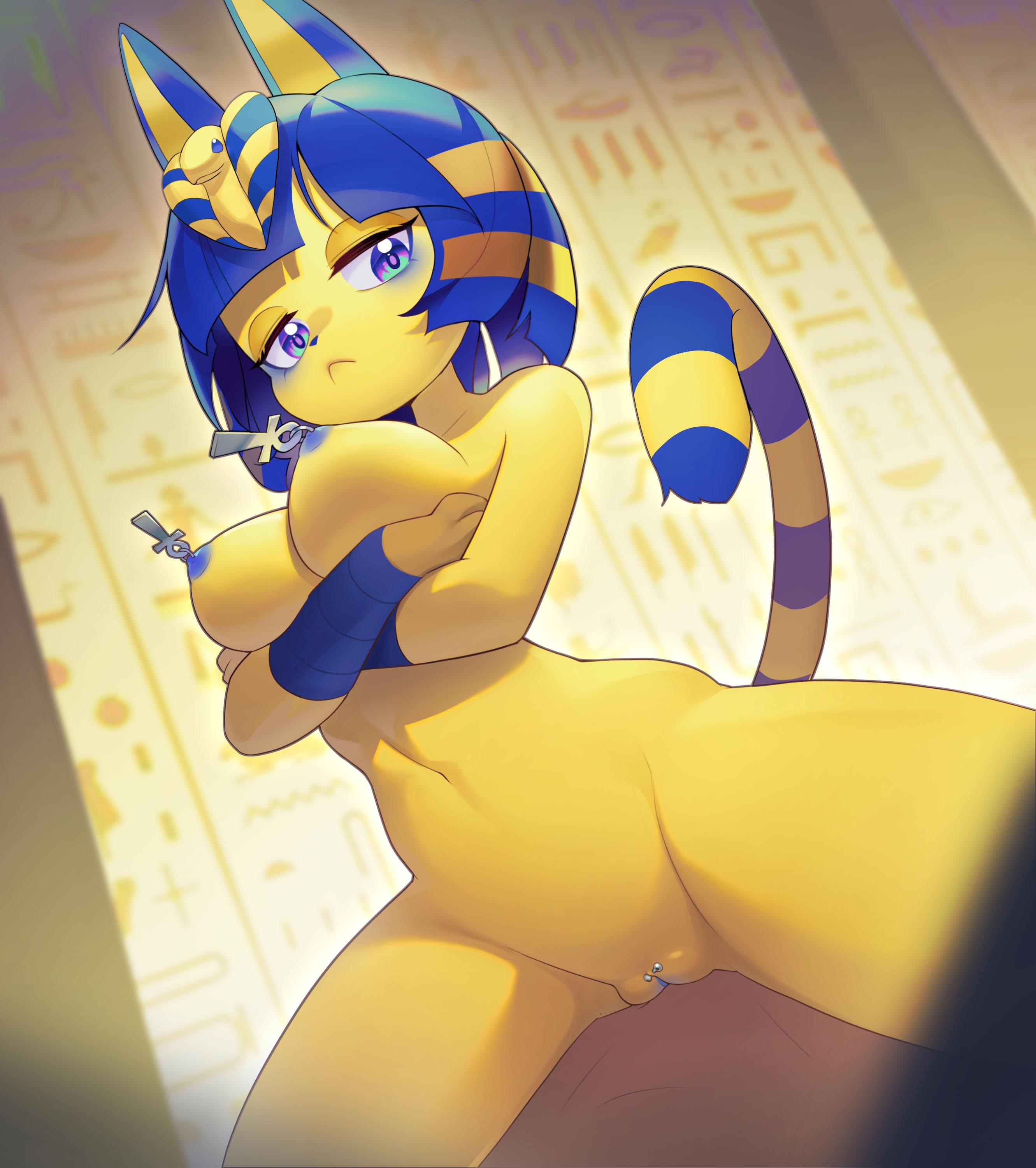 Ankha F (okitanation) Scrolller.