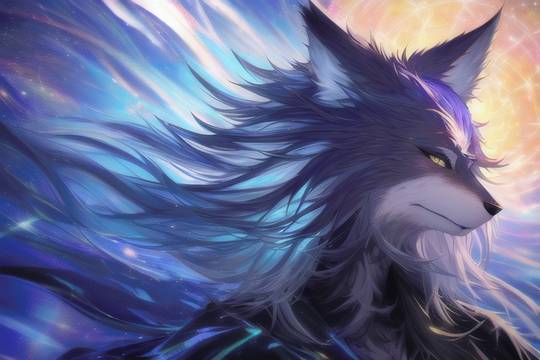 Fluffy Anime Wolves [Le0-Wolf] : r/Beastars