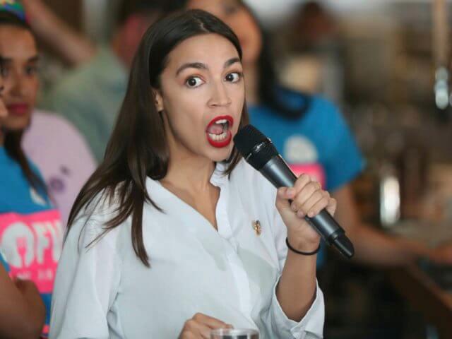 AOC starts her presidential campaign… with door to door blowjobs