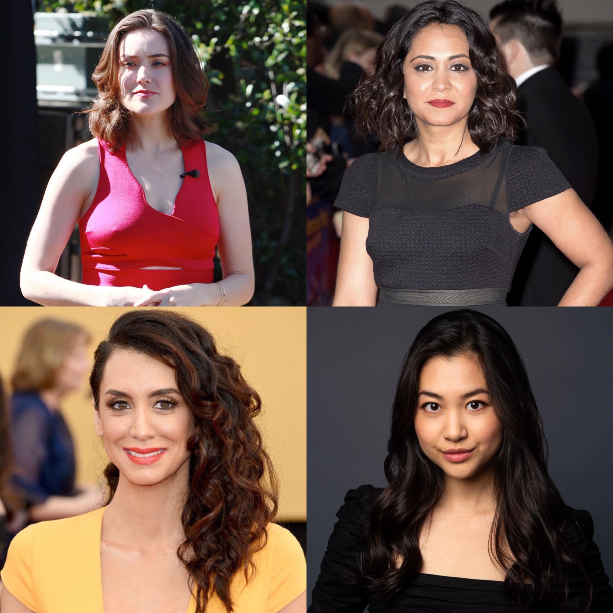 APM+ Blacklist Edition: Megan Boone, Parminder Nagra, Mozhan Marnò, Laura  Sohn. Plus, pick TWO women to have a threesome with. | Scrolller