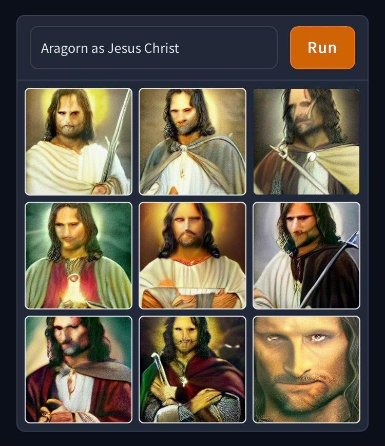 Aragorn as Jesus Christ | Scrolller