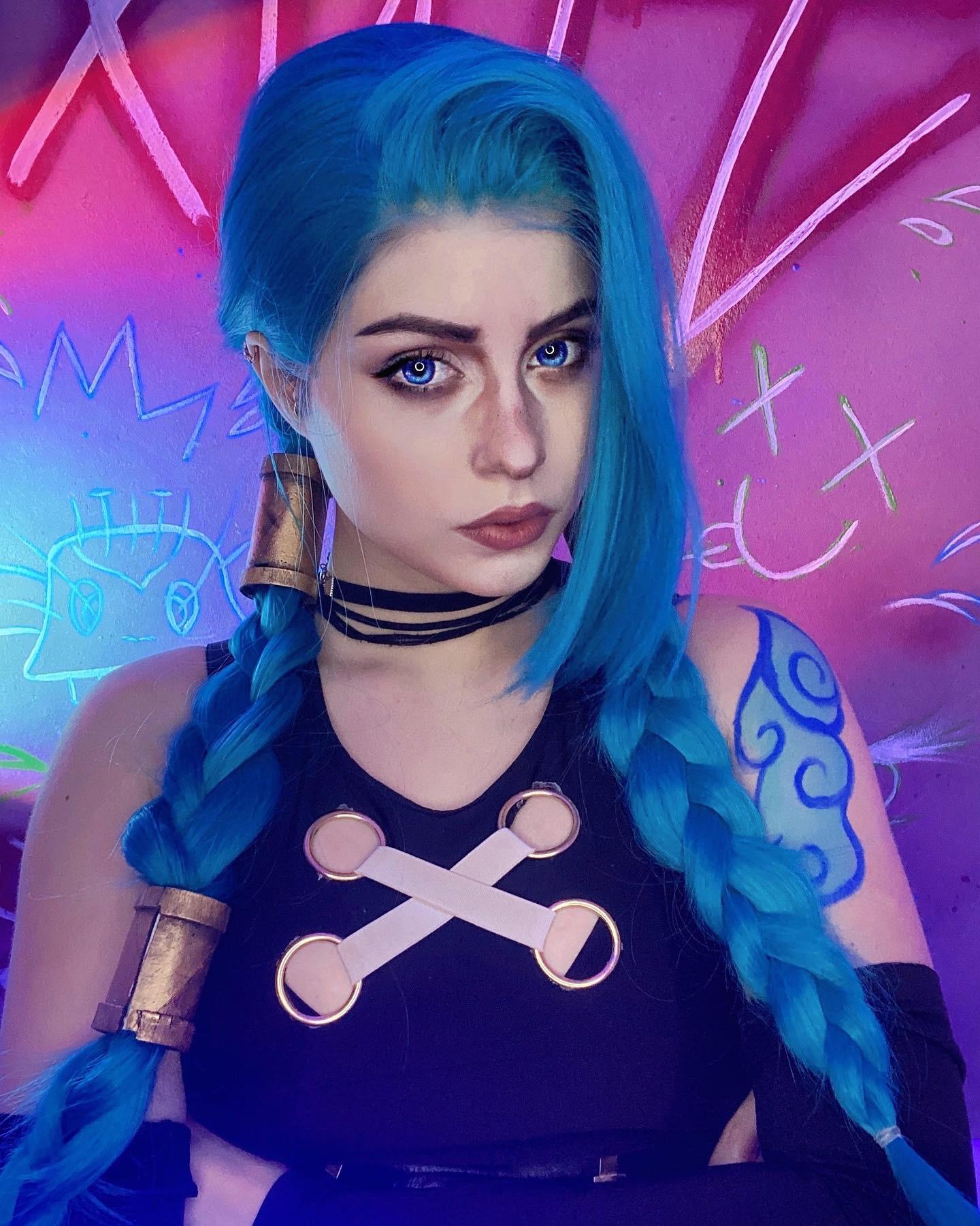 Arcane Jinx By Jojorassan Scrolller 4005