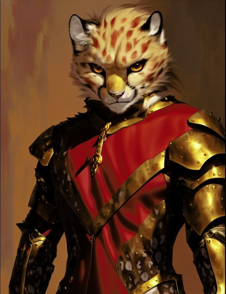 Armored Cheetah Boy | Scrolller