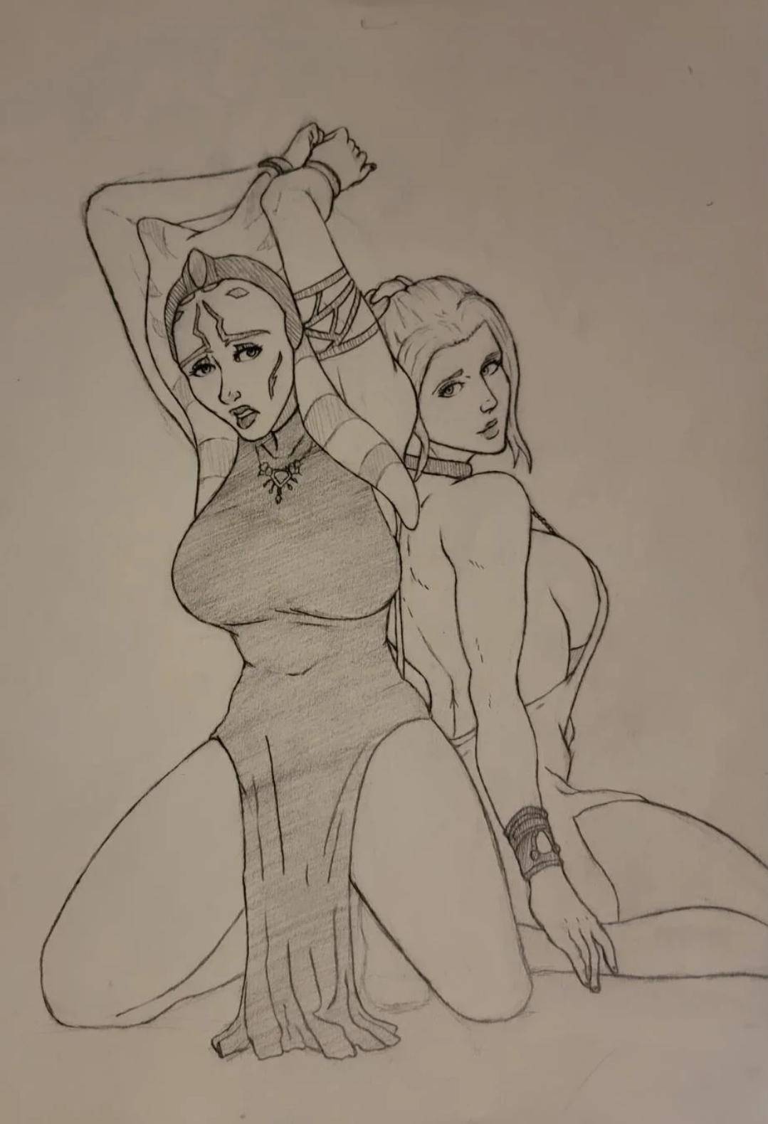 Ashoka Chapter Cover [Lewdistrator] | Scrolller