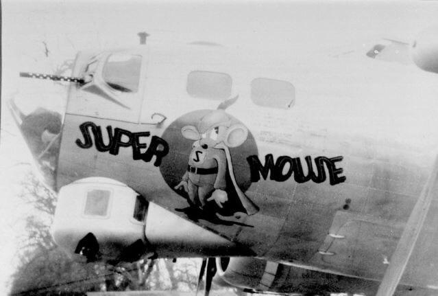 B-17 Flying Fortress “Super Mouse” | Scrolller