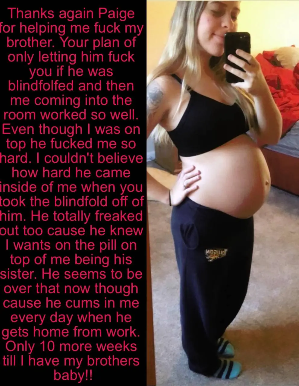 [B/S] Tricking her Brother
