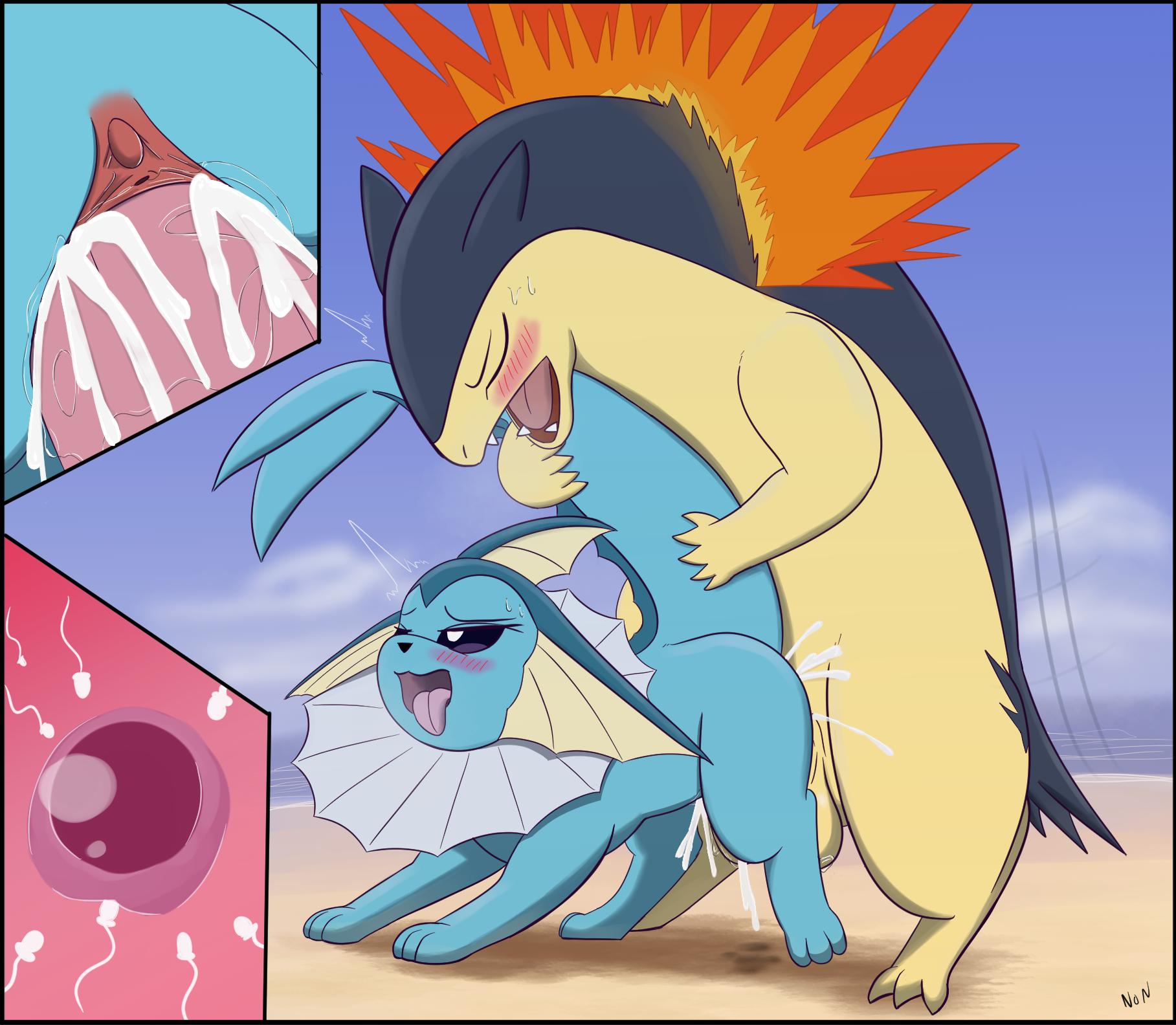 Quilava Hentai